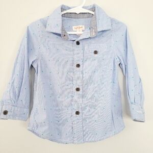 4/$20 Cat & Jack boy's long sleeve shirt size 2T